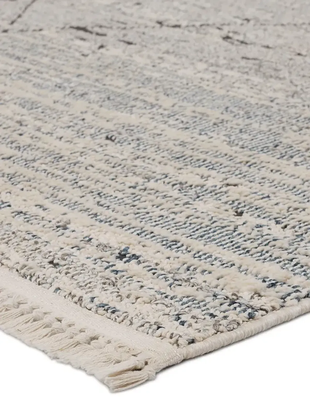 Lore Imani Gray 3' x 8' Runner Rug