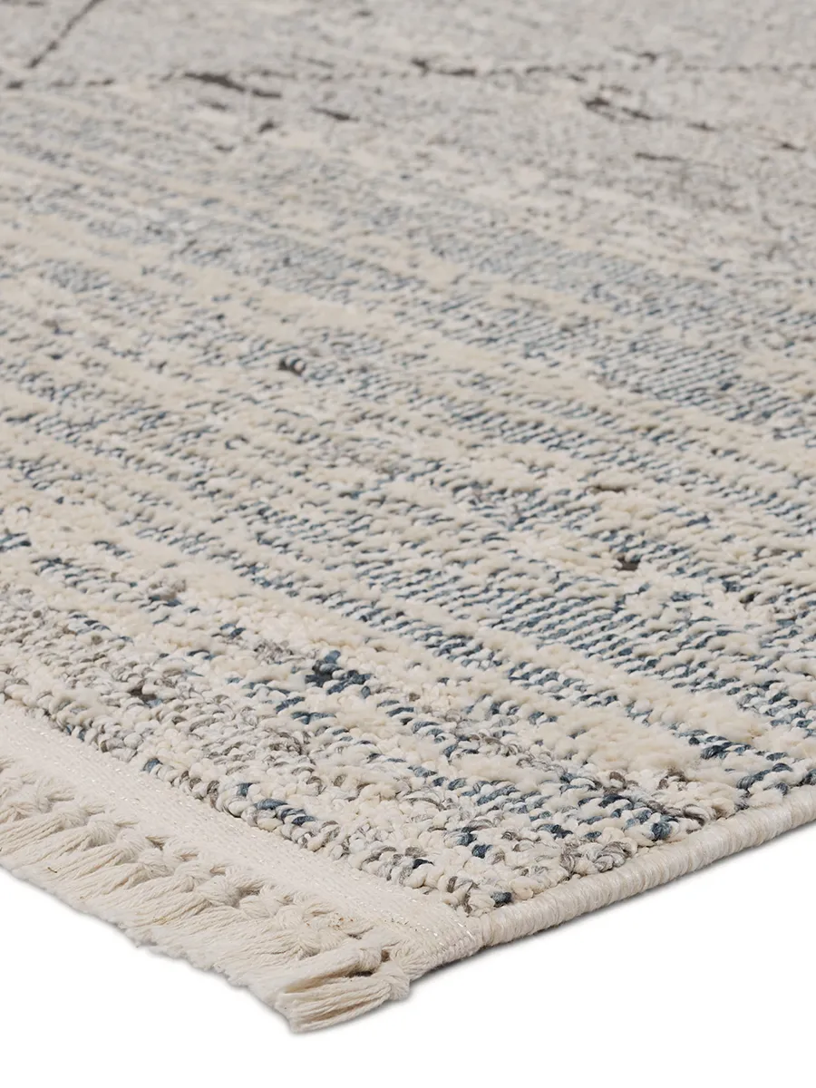 Lore Imani Gray 3' x 8' Runner Rug