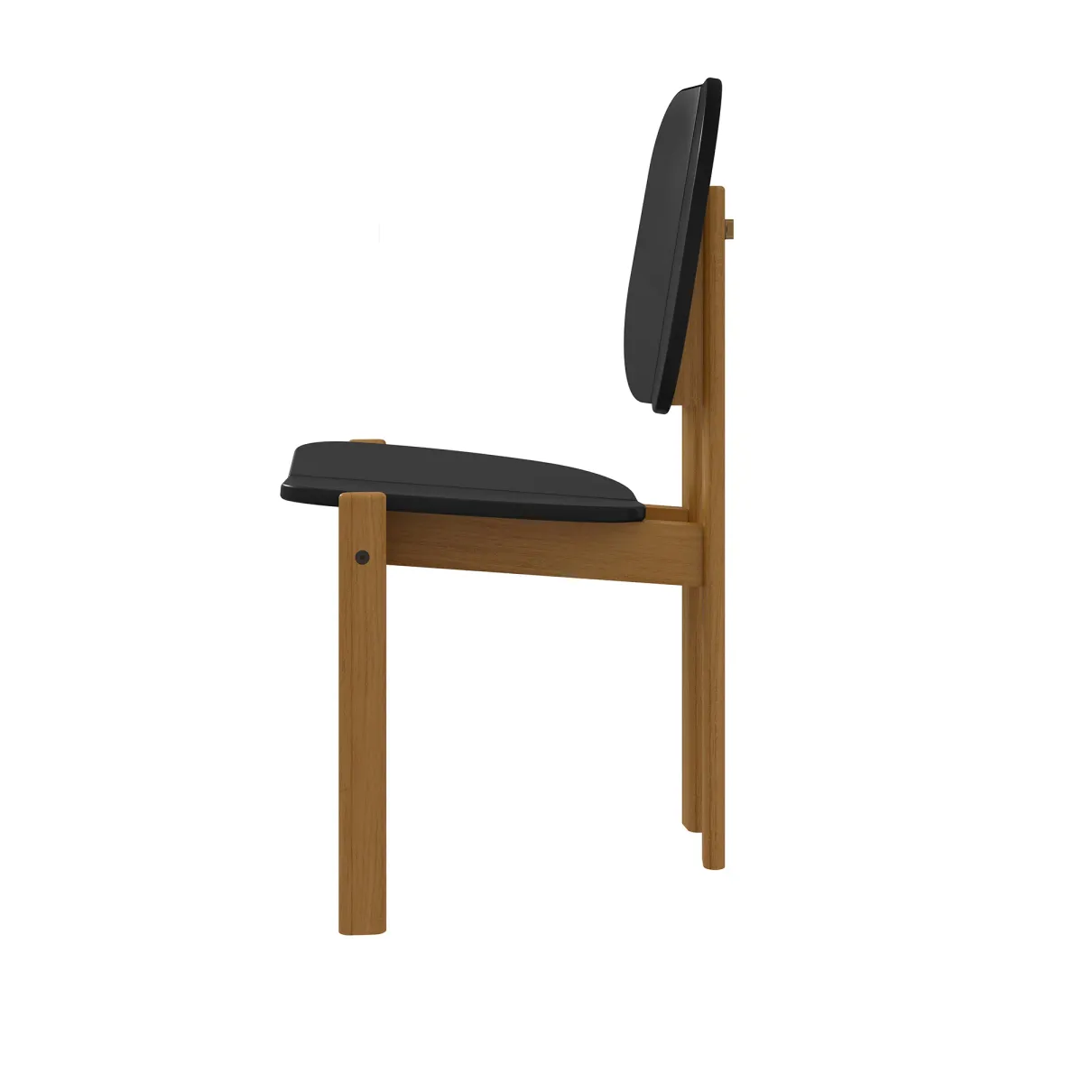 Gales Black Dining Chairs (Set of 2)