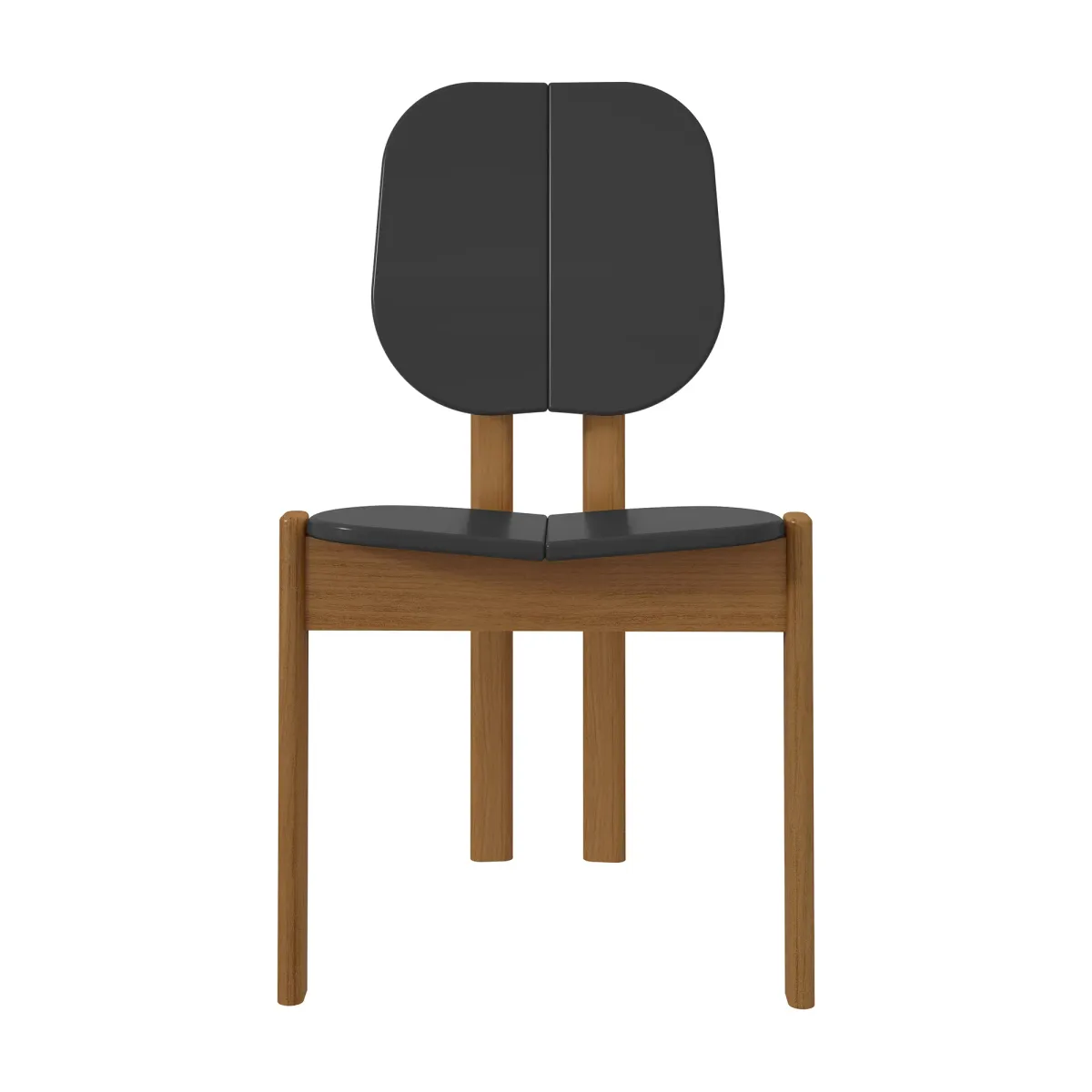 Gales Black Dining Chairs (Set of 2)