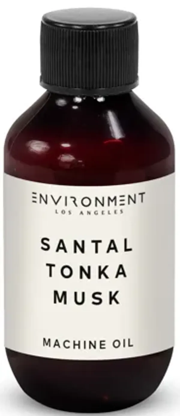 ENVIRONMENT 2oz Machine Diffusing Oil Inspired by Le Labo Santal® and 1 Hotel®- Santal | Tonka | Musk