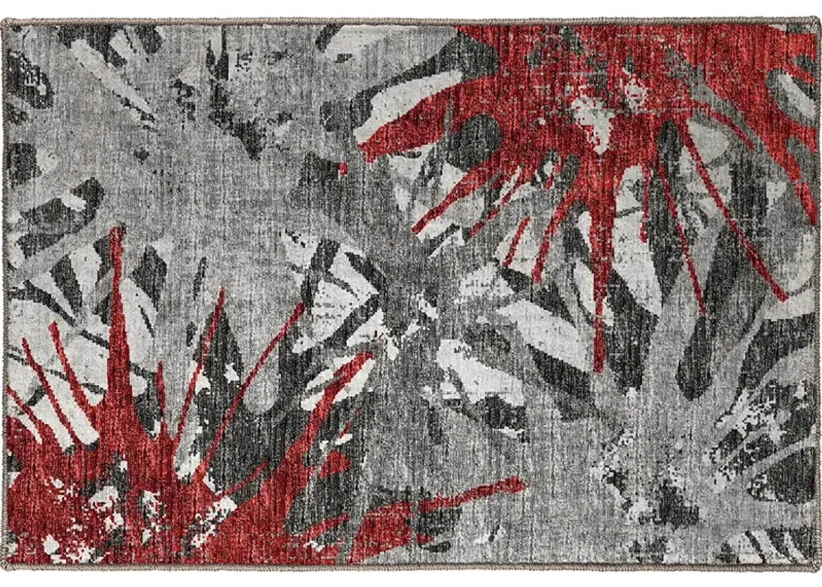 Brisbane BR6 Scarlet 20" x 30" Rug