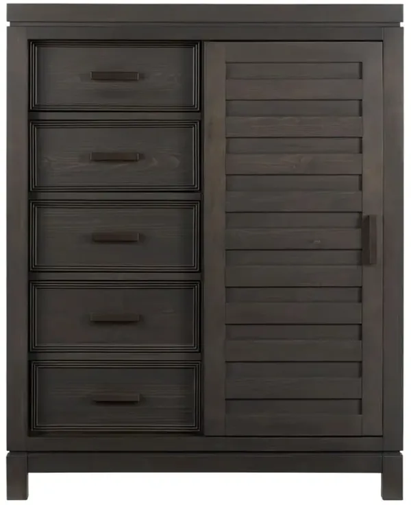 Soho Baby Manchester Chiferobe Black Iron