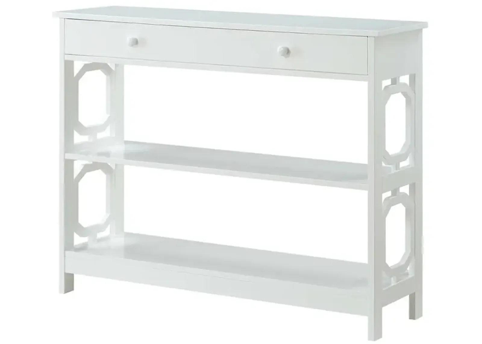 Convience Concept, Inc. Omega 1 Drawer Console Table