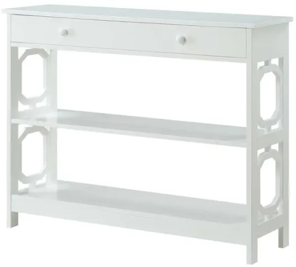 Convience Concept, Inc. Omega 1 Drawer Console Table