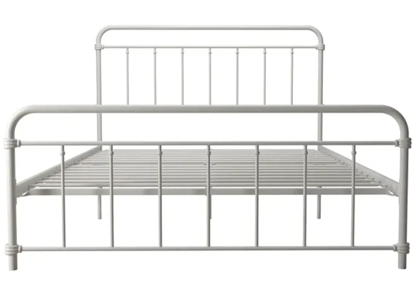 Wyn Metal Black Bed