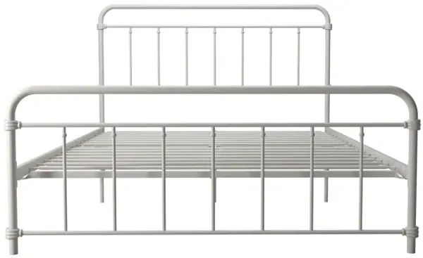 Wyn Metal Black Bed