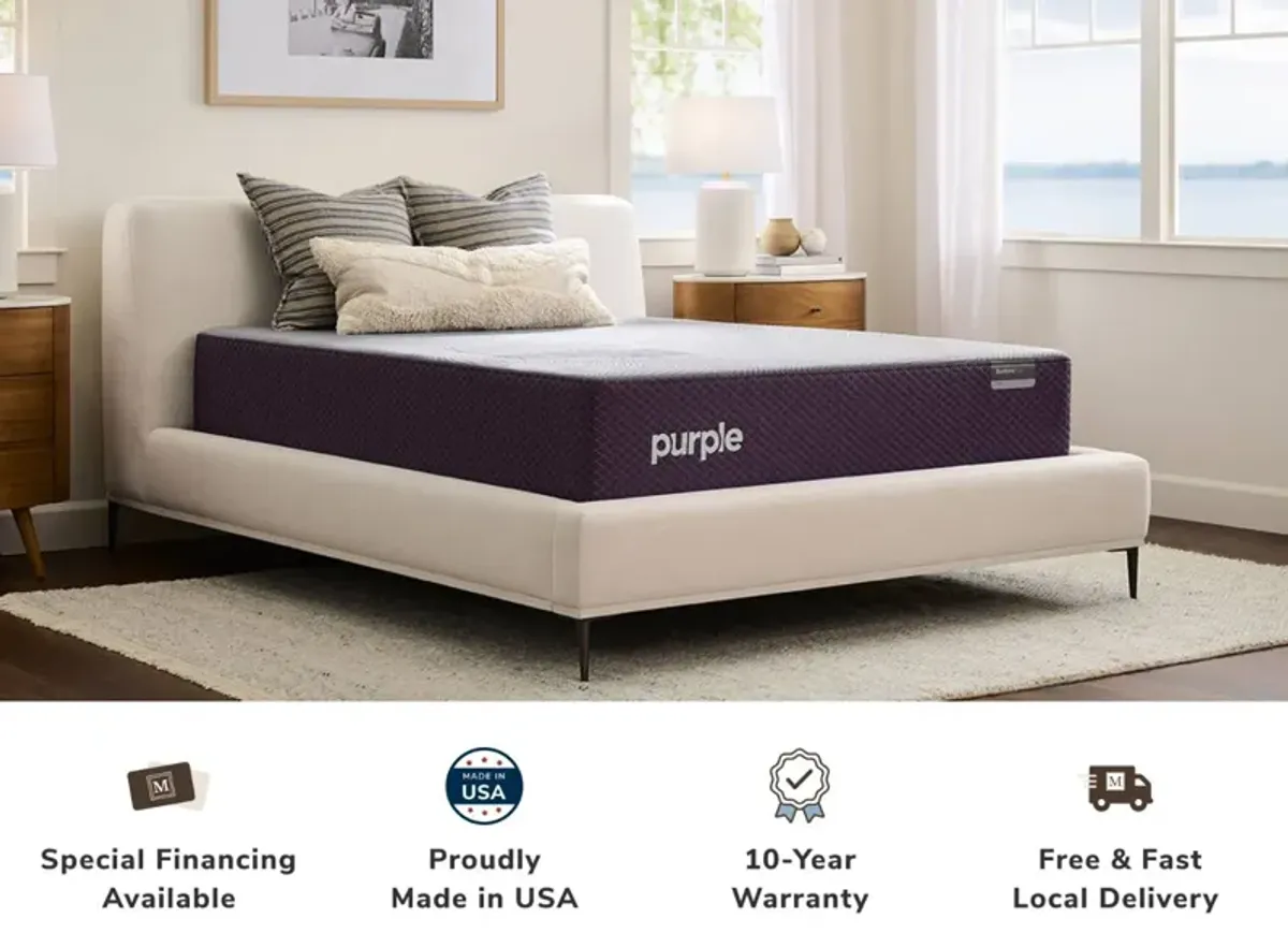 Purple Restore Plus Soft Twin-XL Mattress