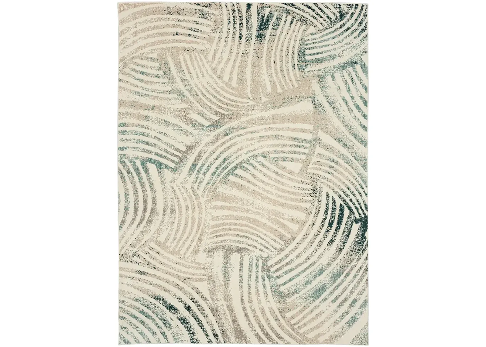 Rendition by Stacy Garcia Home Arcoa Marshmallow Haze 5' 3" X 7' 10" Rug