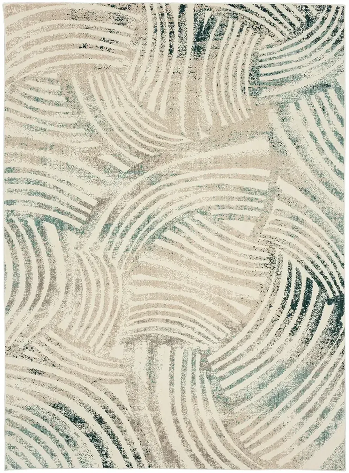 Rendition by Stacy Garcia Home Arcoa Marshmallow Haze 5' 3" X 7' 10" Rug