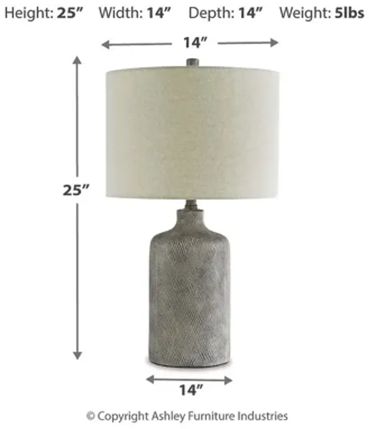 Linus Table Lamp (Set of 2)