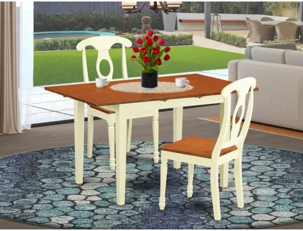 3 PcTable set for 2-Dining Table and 2 dinette Chairs