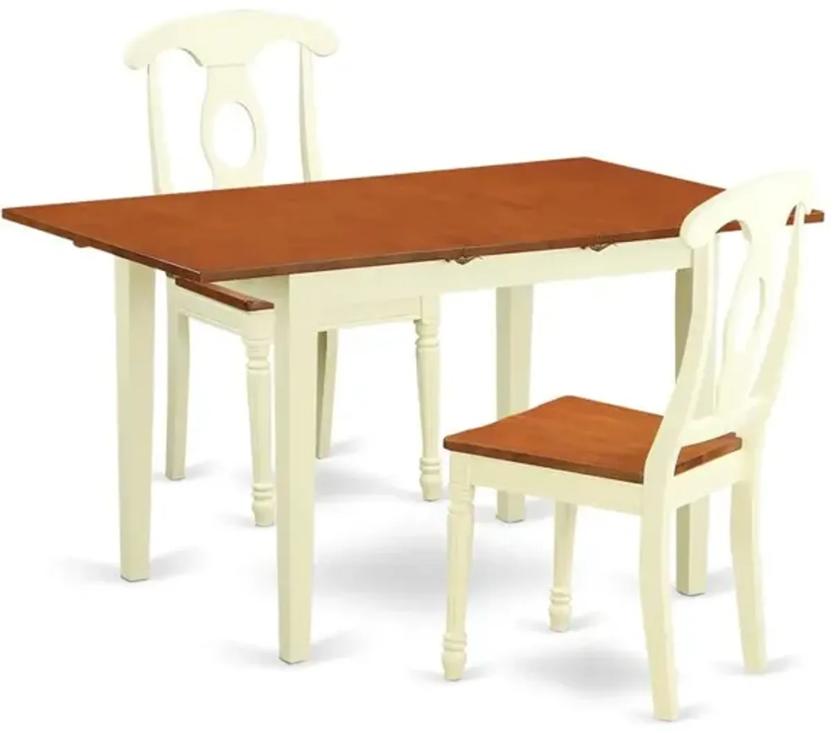 3 PcTable set for 2-Dining Table and 2 dinette Chairs