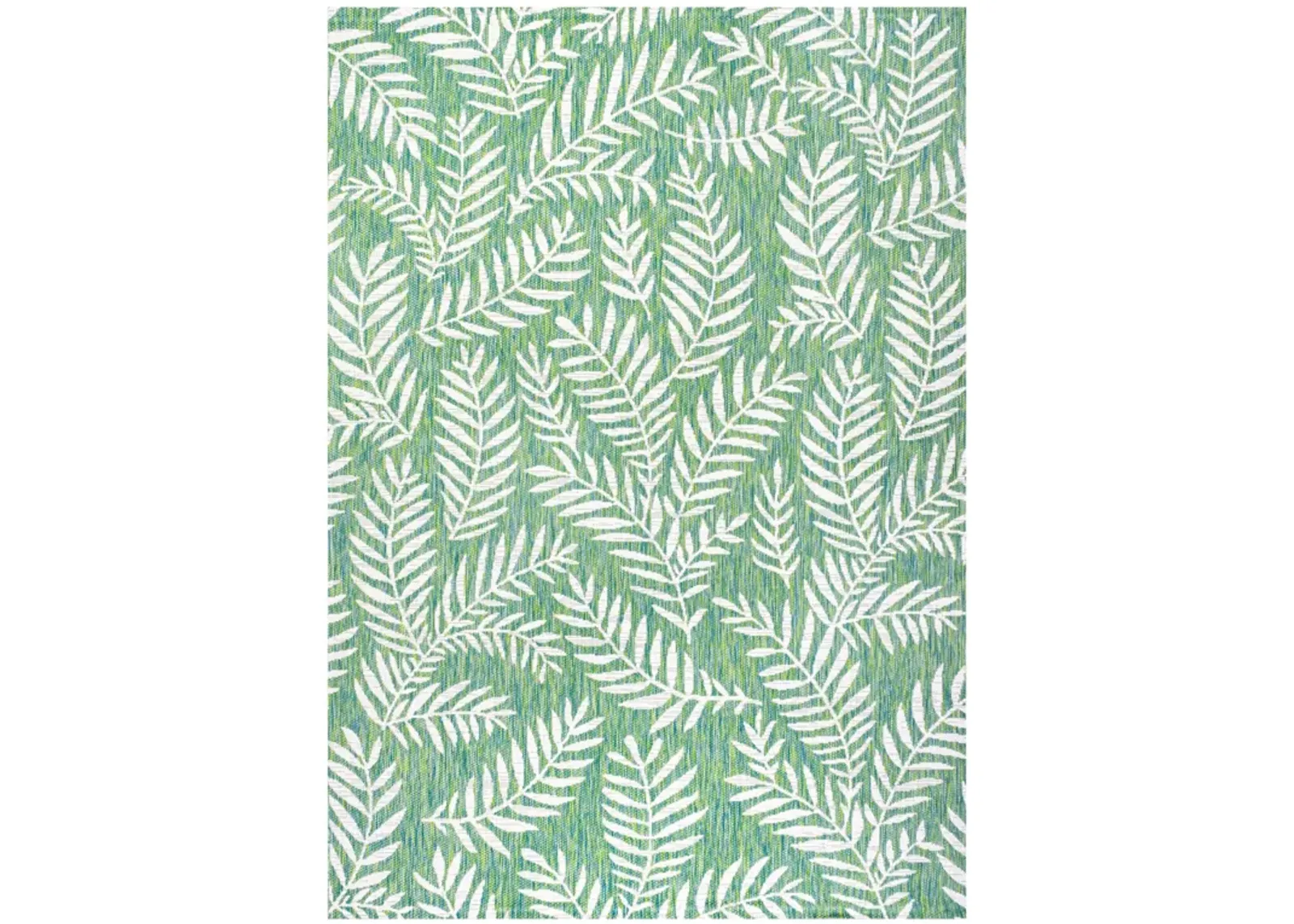 Nevis Palm Frond Indoor/Outdoor Area Rug