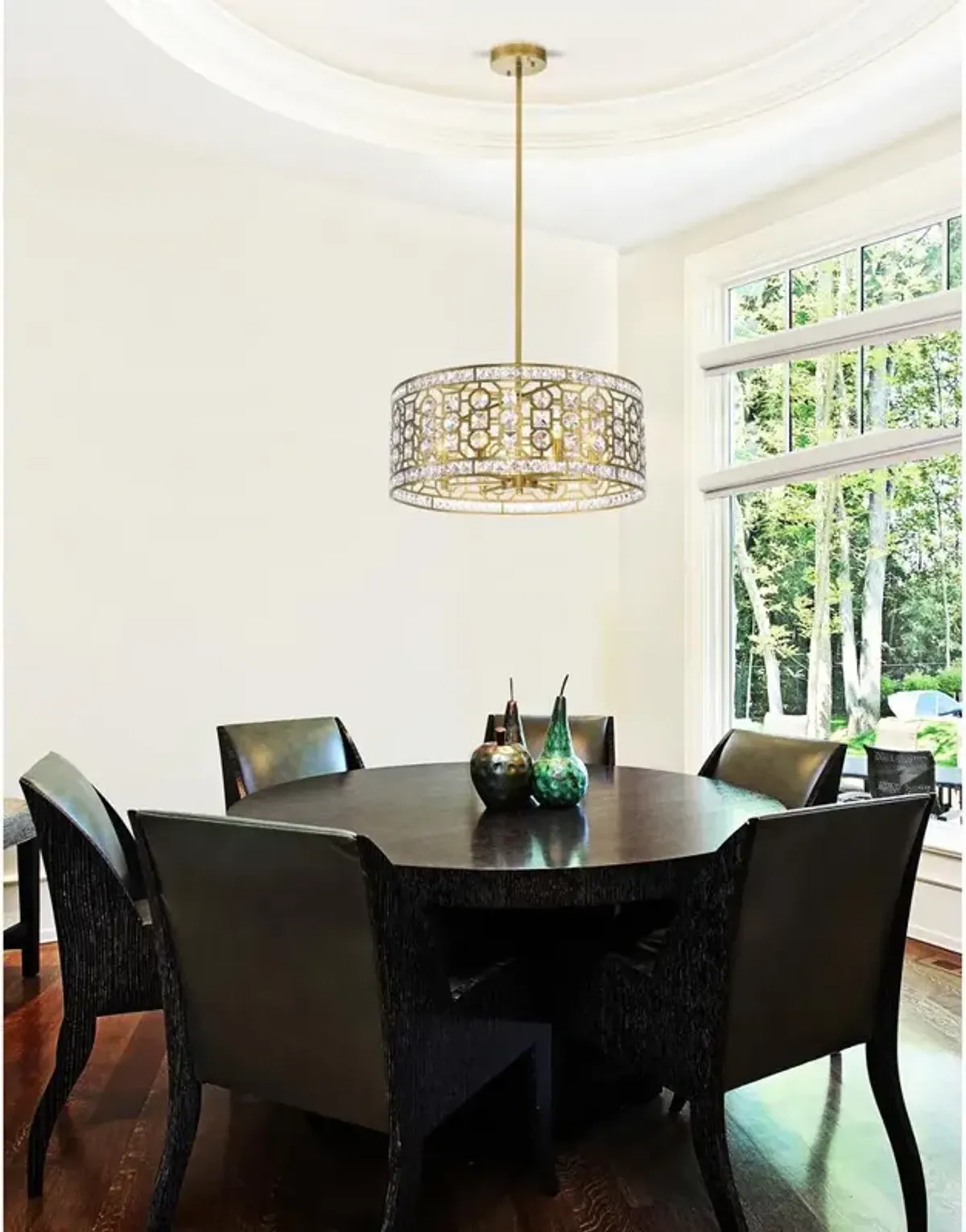 CWI Lighting Belinda 6 Light Chandelier With Champagne Finish