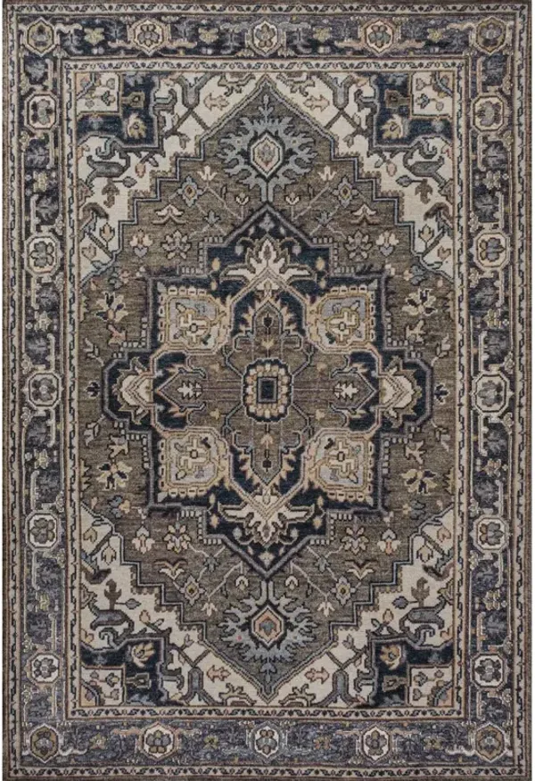 Cirali Ornate Large Medallion Machine-Washable Area Rug