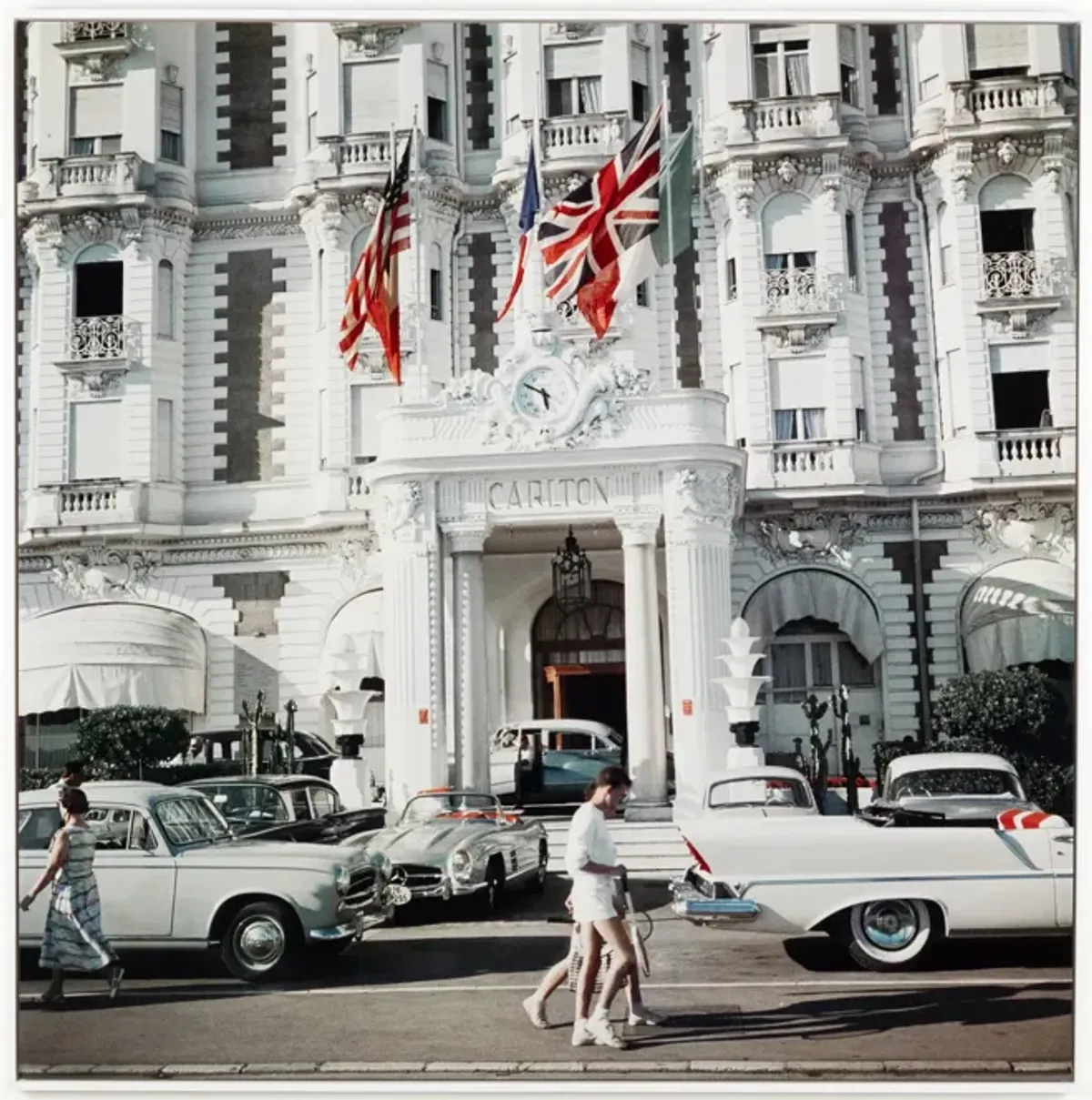 Carlton Hotel by Slim Aarons