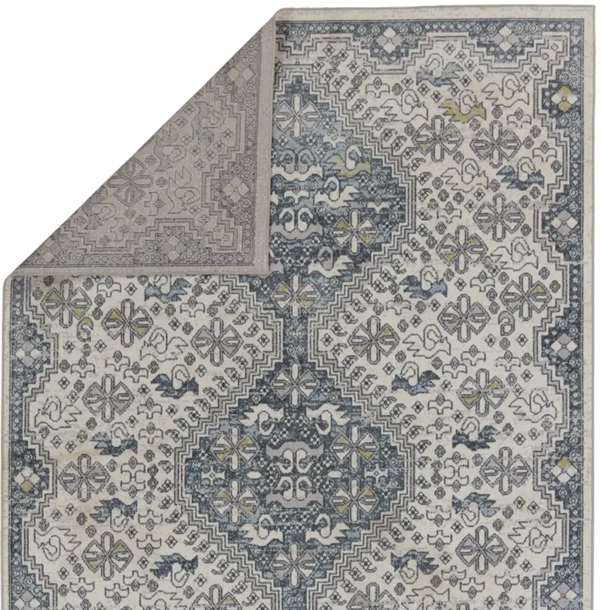 Nadine Yucca White 7'10" x 10' Rug