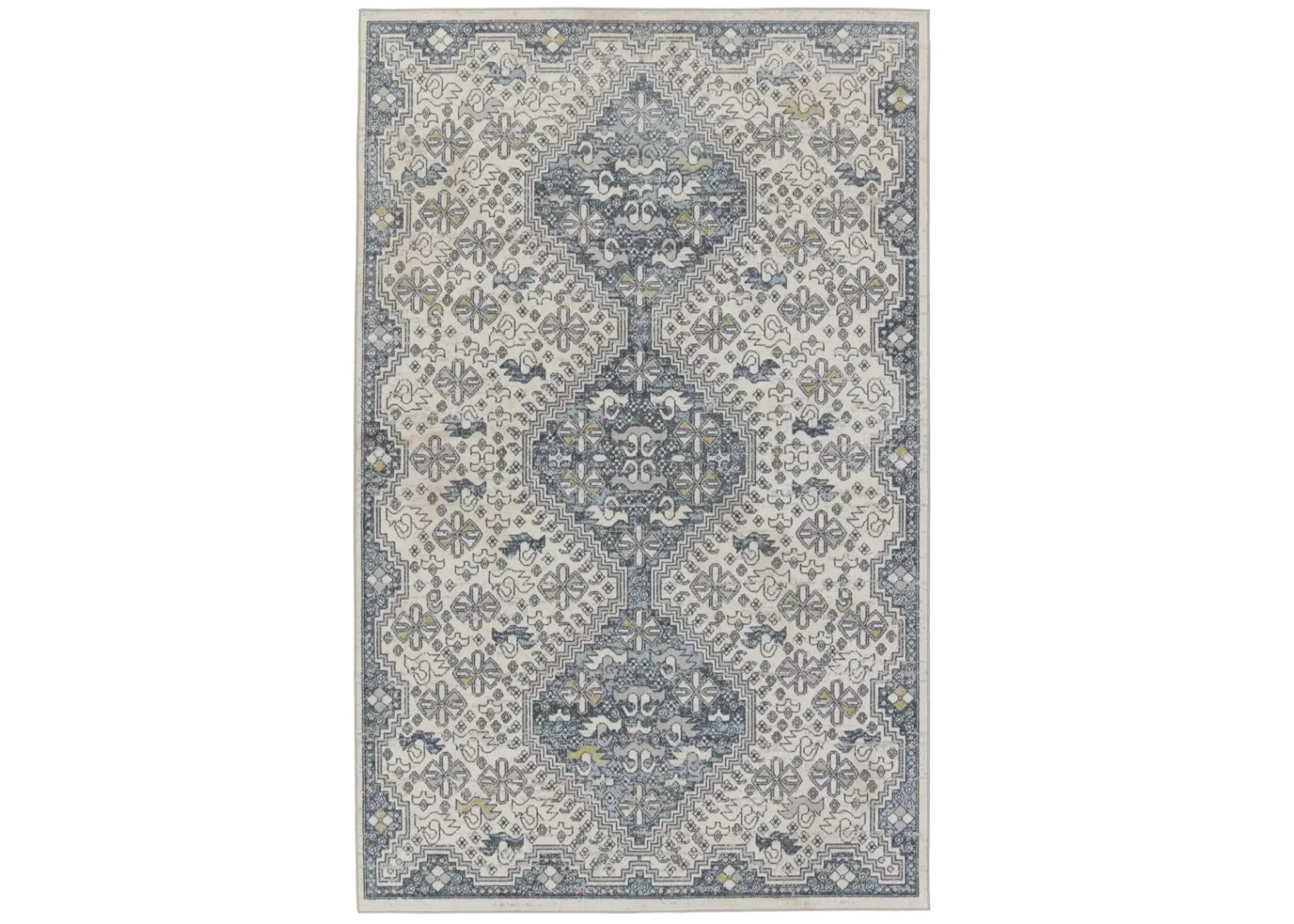 Nadine Yucca White 7'10" x 10' Rug