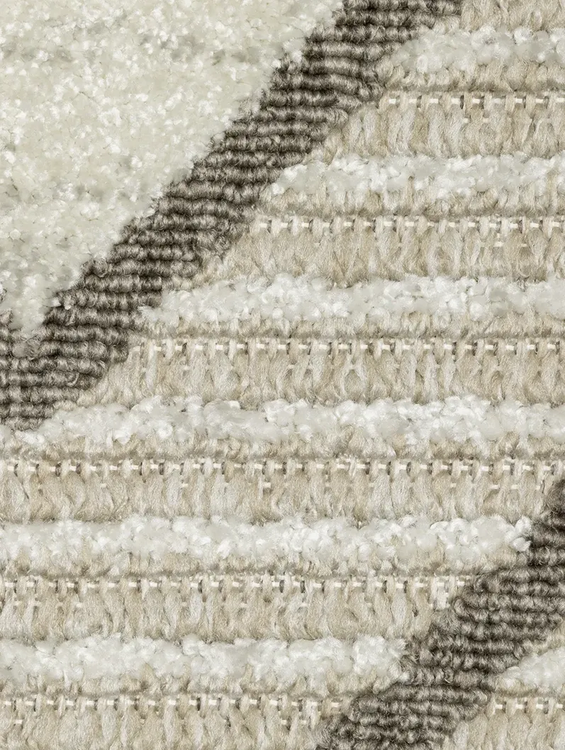 Tangier 3'3" x 5' Beige Rug