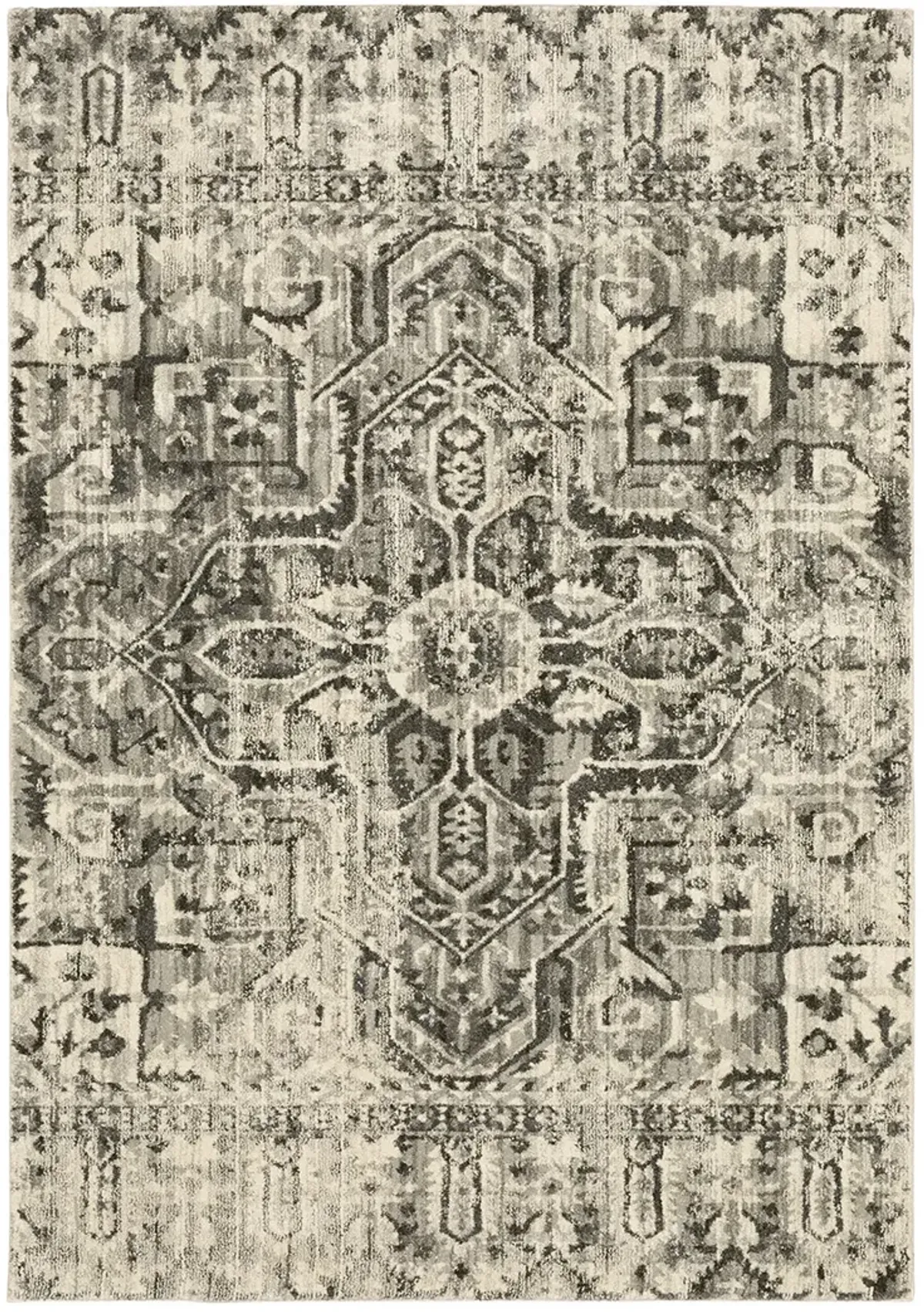 Florence 7'10" x 10'10" Char Rug