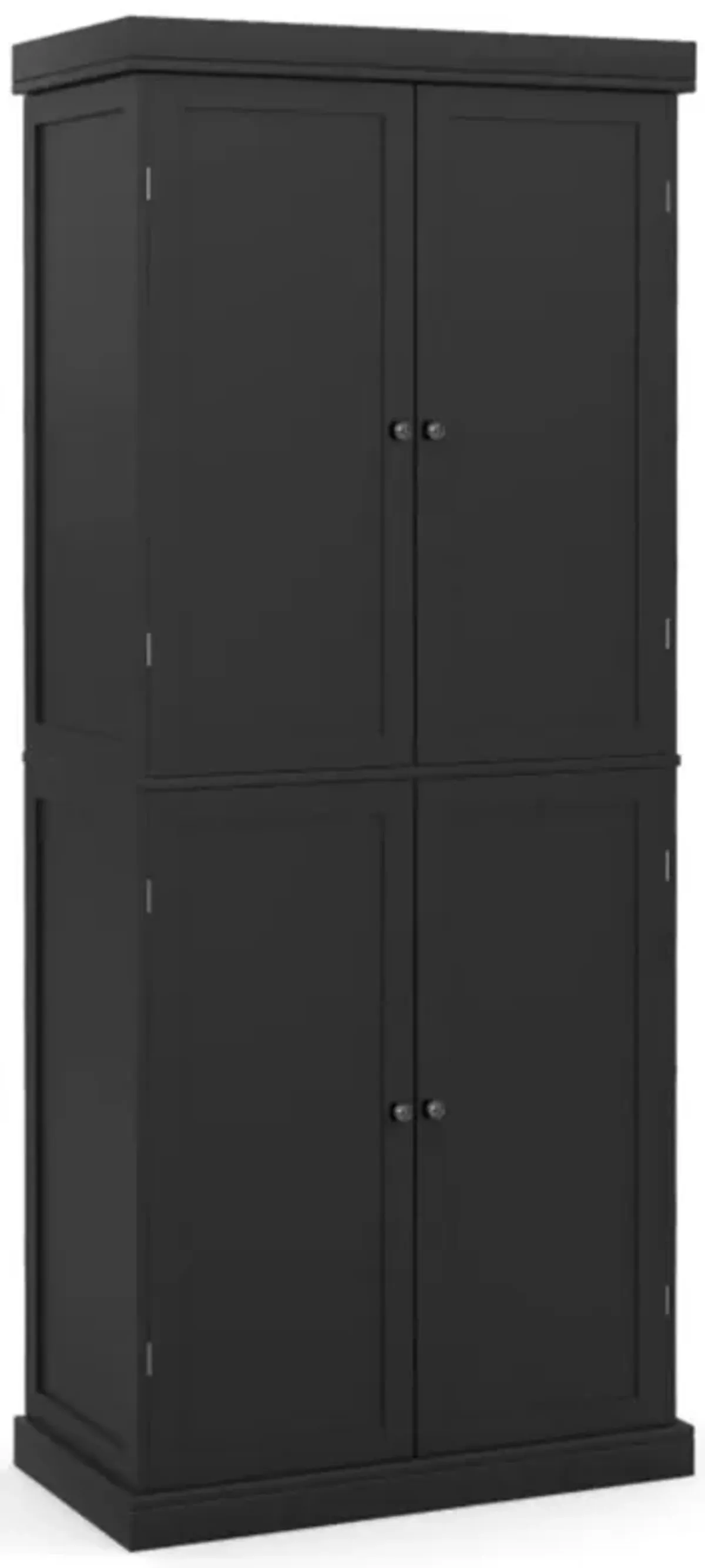 Hivvago 72.5" Tall Buffet Cabinet with 6-Tier Shelves and 4 Doors