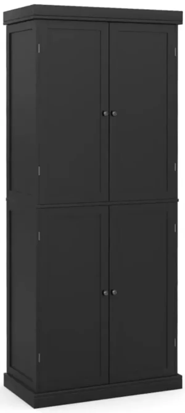 Hivvago 72.5" Tall Buffet Cabinet with 6-Tier Shelves and 4 Doors