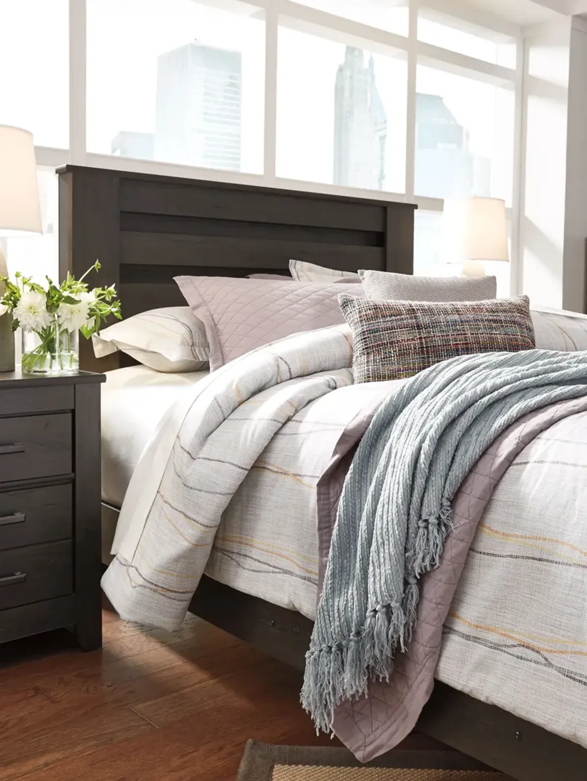 Brinxton King/CK Panel Headboard