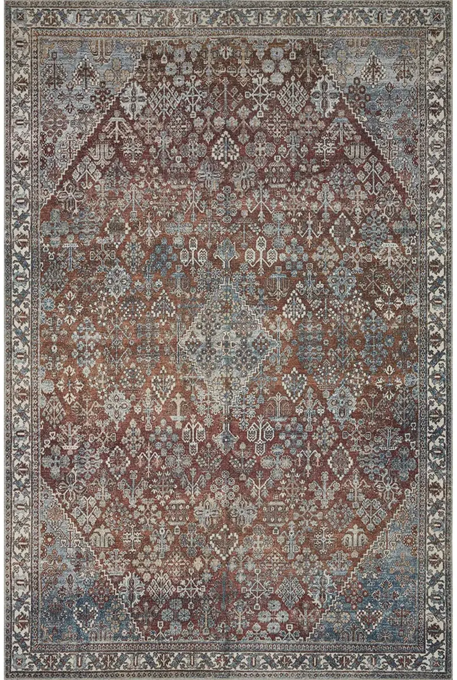 Lenna LEA04 2'6" x 9'6" Rug