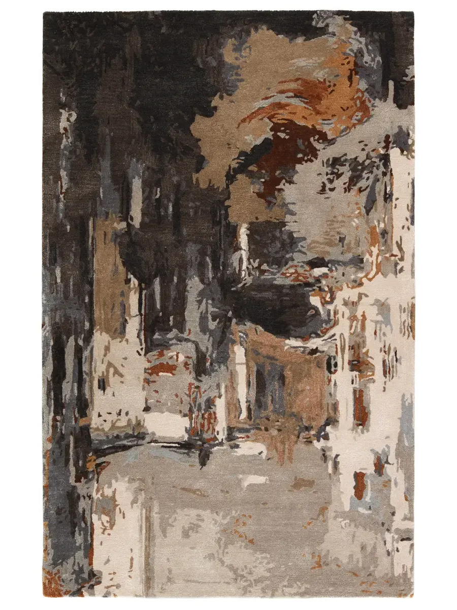 Genesis Luella Brown 8' x 11' Rug