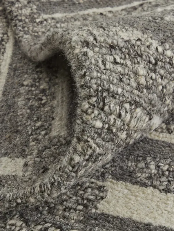 Navaro 8914F 7'9" x 9'9" Gray/Taupe/Ivory Rug