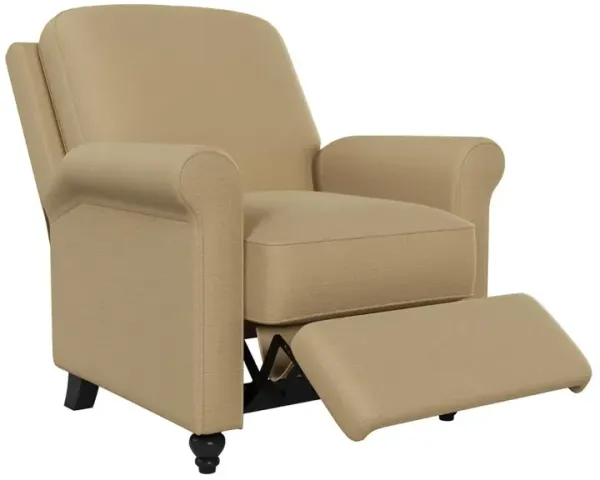 ProLounger Pushback Recliner in Taupe Linen