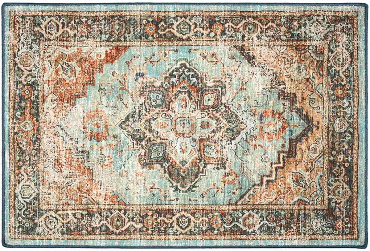 Jericho JC2 Mist 2' x 3' Rug