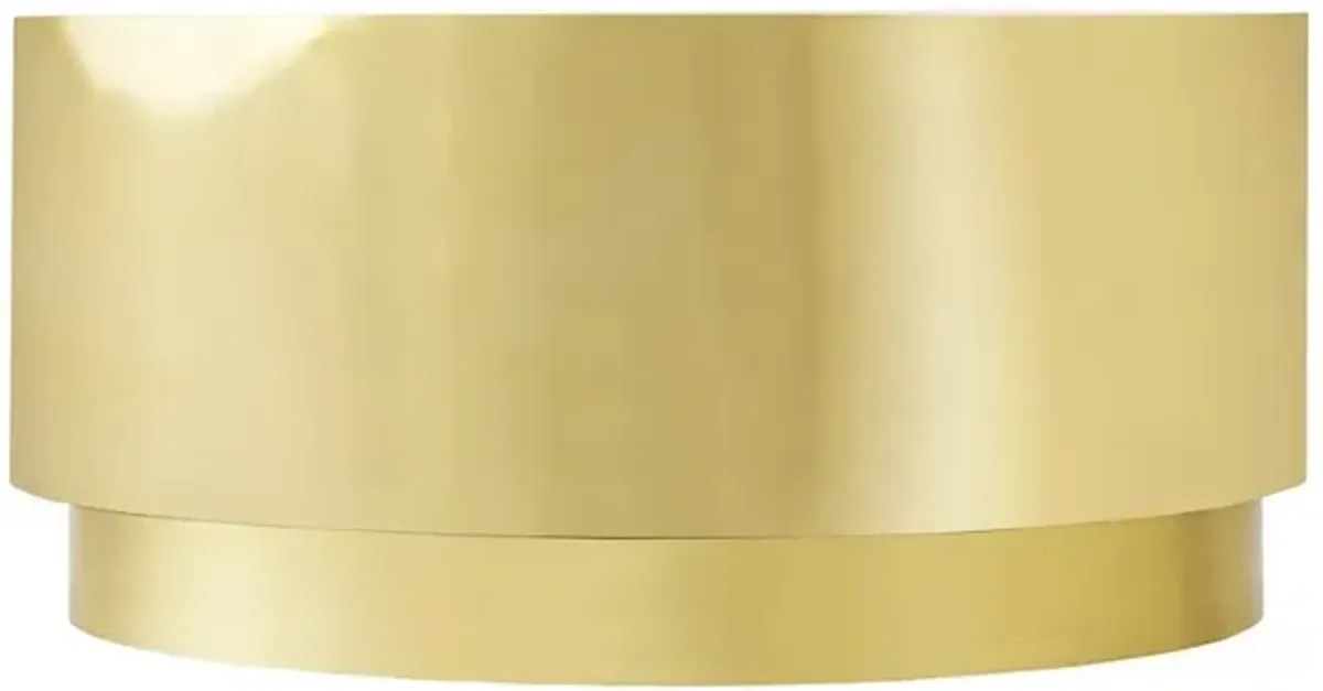 Meridian Furniture Jazzy Gold Coffee Table