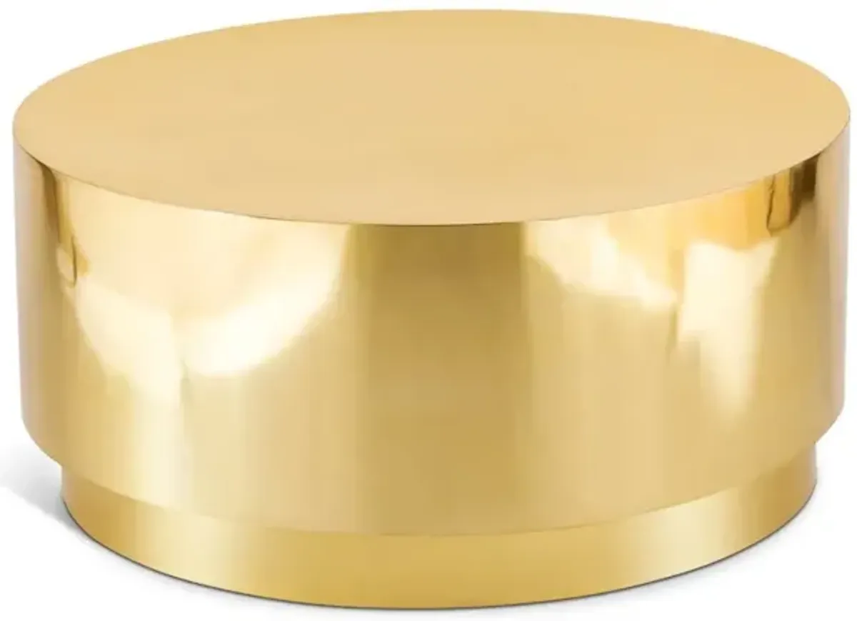 Meridian Furniture Jazzy Gold Coffee Table