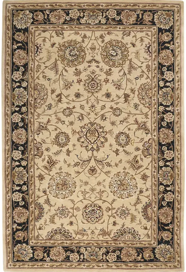 Nourison 2000 2207 Beige 3'9" x 5'9" Rug