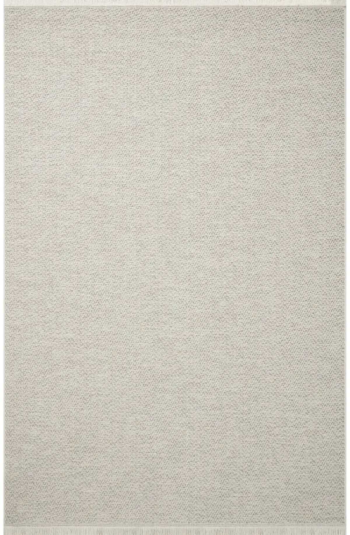 Malibu MAB-01 Ivory / Dove 2''3" x 7''7" Rug by Amber Lewis