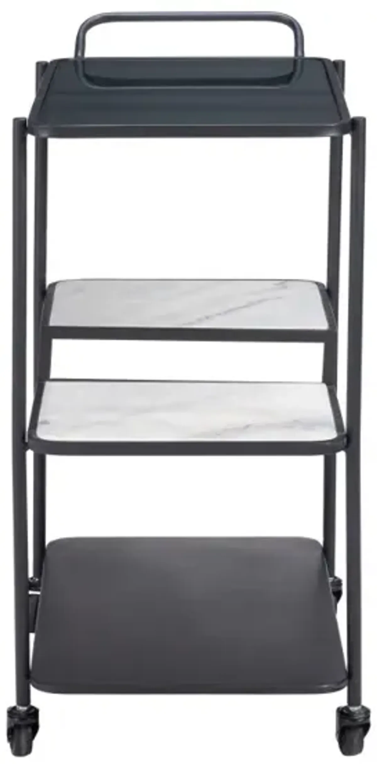 Constanza Bar Cart Black