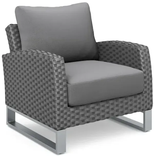 New Classic Furniture Fiji Set Of 2 Club Chairs-Gray