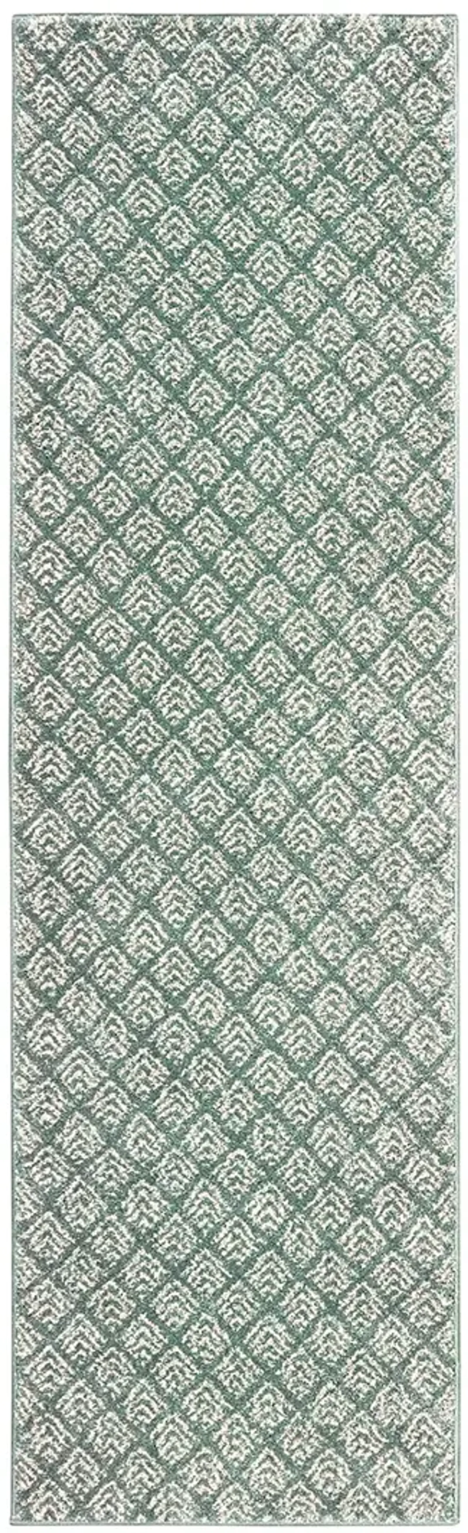 Carson 2'3" x 7'6" Blue Rug