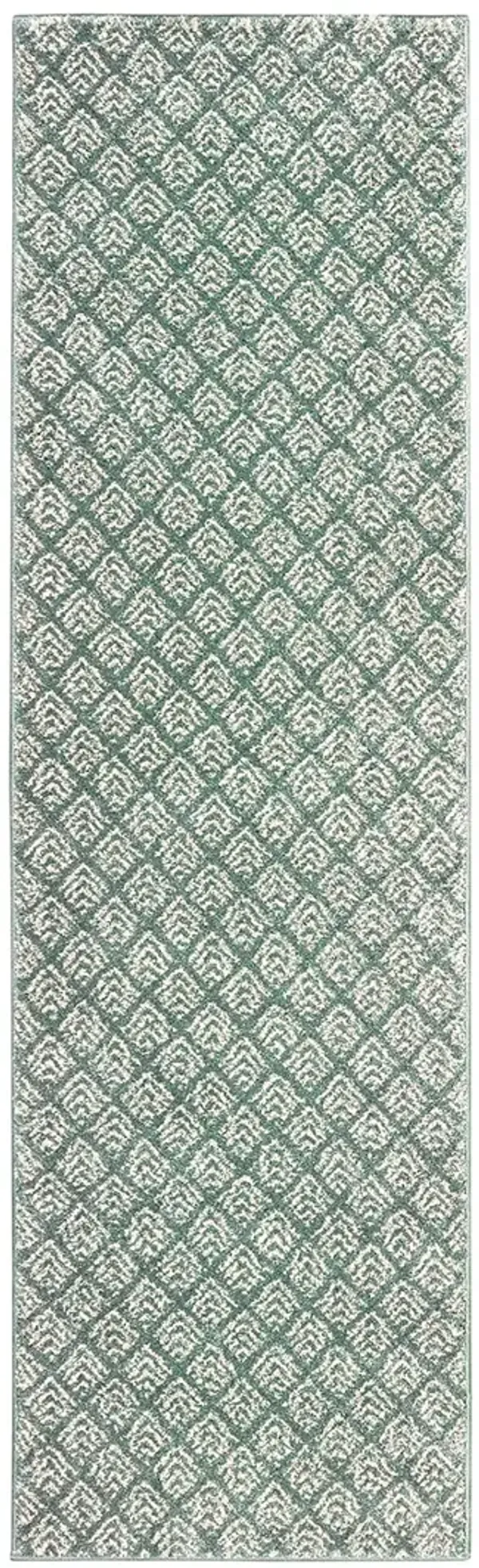 Carson 2'3" x 7'6" Blue Rug
