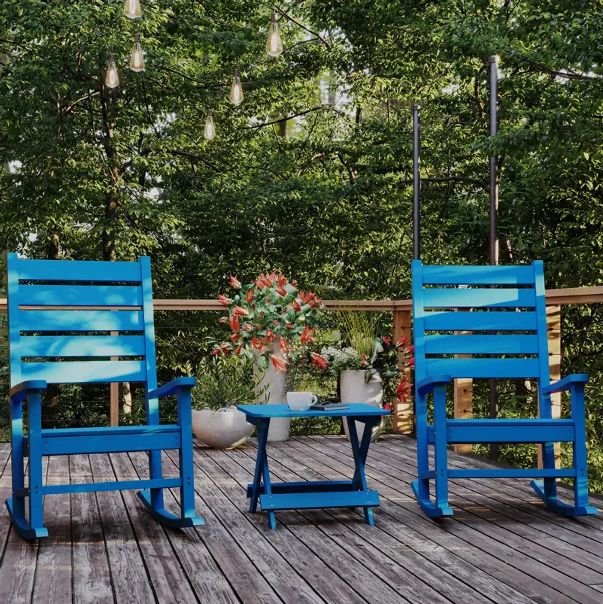 Plastic Adirondack Tables