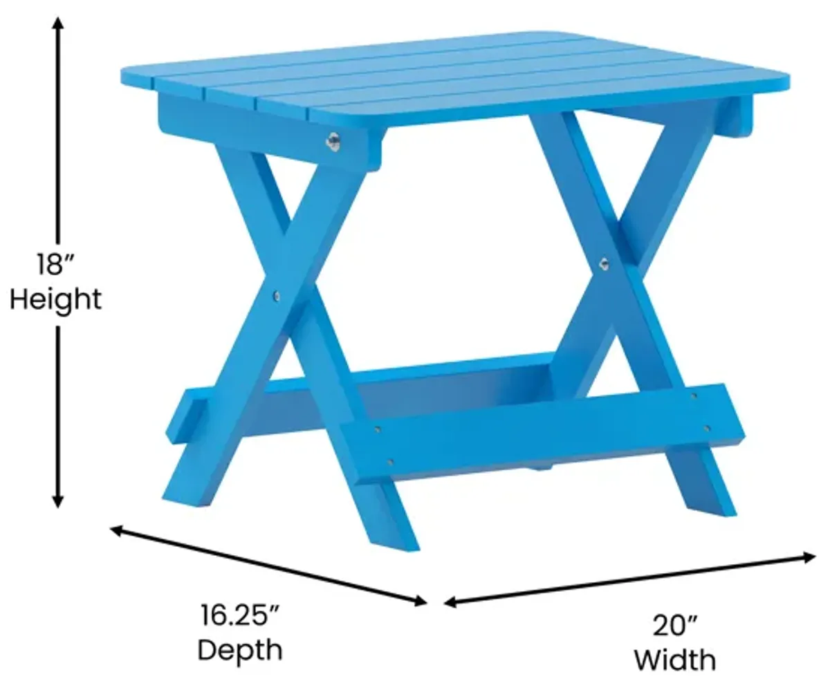 Plastic Adirondack Tables