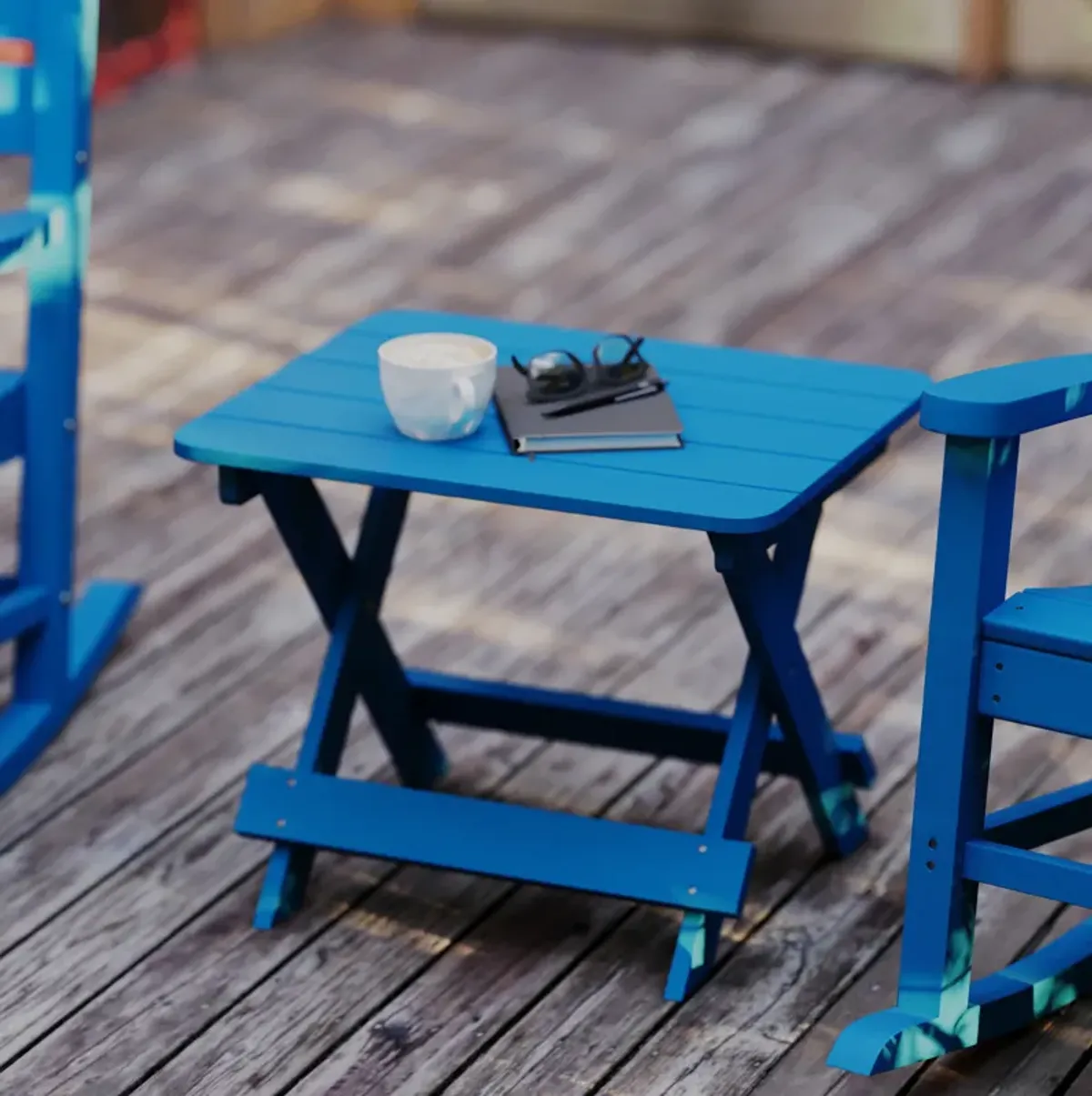 Plastic Adirondack Tables