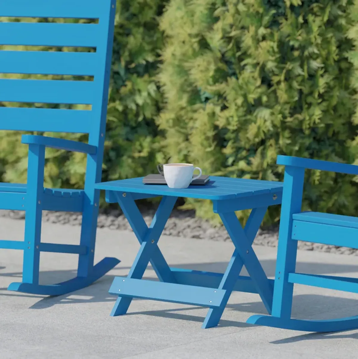 Plastic Adirondack Tables