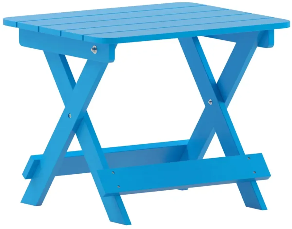 Plastic Adirondack Tables