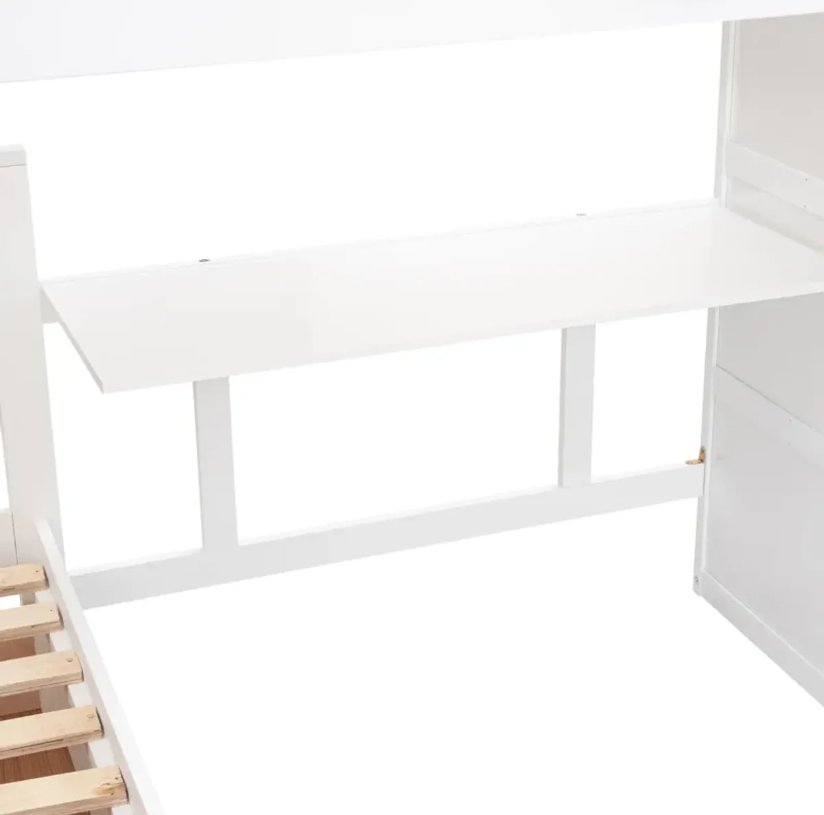 Merax  L-Shaped Bunk Bed With 3 Drawers