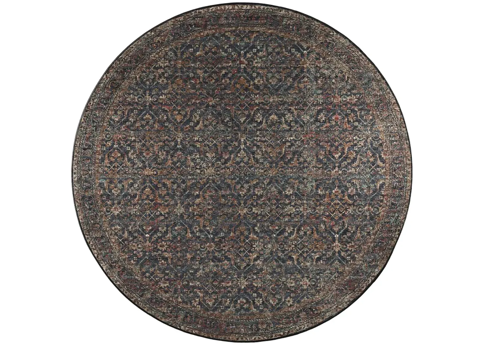 Jericho JC10 Midnight 6' Rug