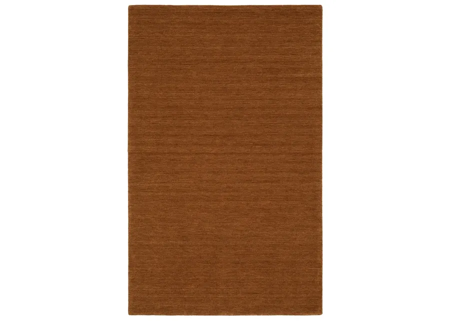 Aniston II 2'6" x 8' Rust Rug