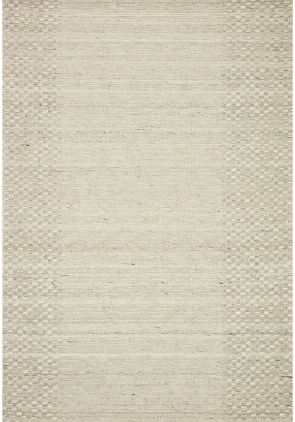 Burbank BUR01 Stone 3'6" x 5'6" Rug